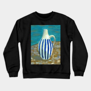 Art Acrylic artwork painting Crewneck Sweatshirt